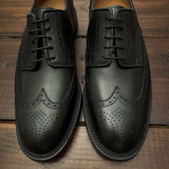 Polo Ralph Lauren Brenton Wingtip Oxford Dress Shoes main image 13